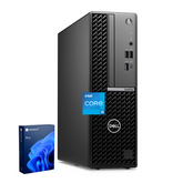 DELL OptiPlex 7000 Series SFF Desktop Intel Core i5 8GB RAM Intel UHD Graphics 256GB SSD Storage Windows 11 Pro - Black